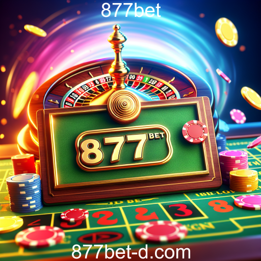 Descubra a Emoção da Roleta no 877bet